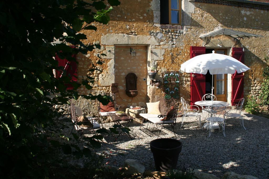 Chambre D'Hotes Du Domaine De La Haute Poignandiere Saint-Germain-de-la-Coudre Exterior photo